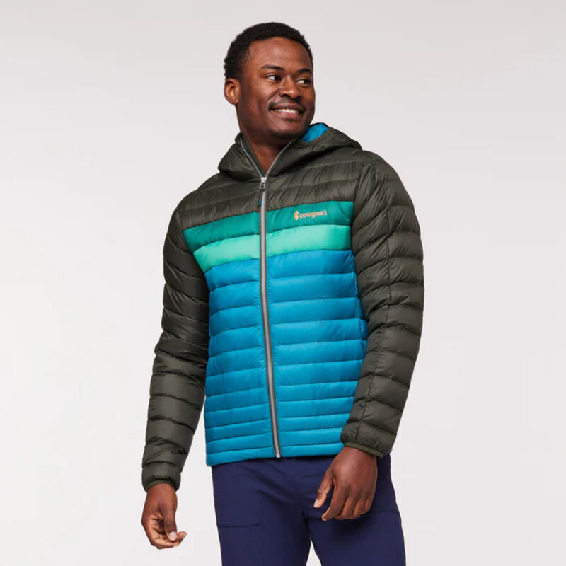 Cotopaxi Fuego Hooded Down Jacket Mens image number 0